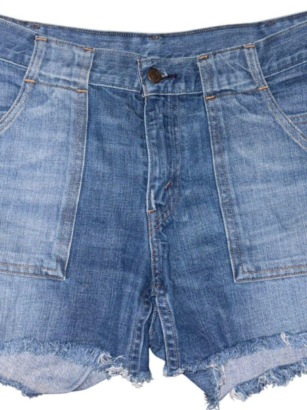Vintage 70s Orange Tab Levi's Cutoff Shorts